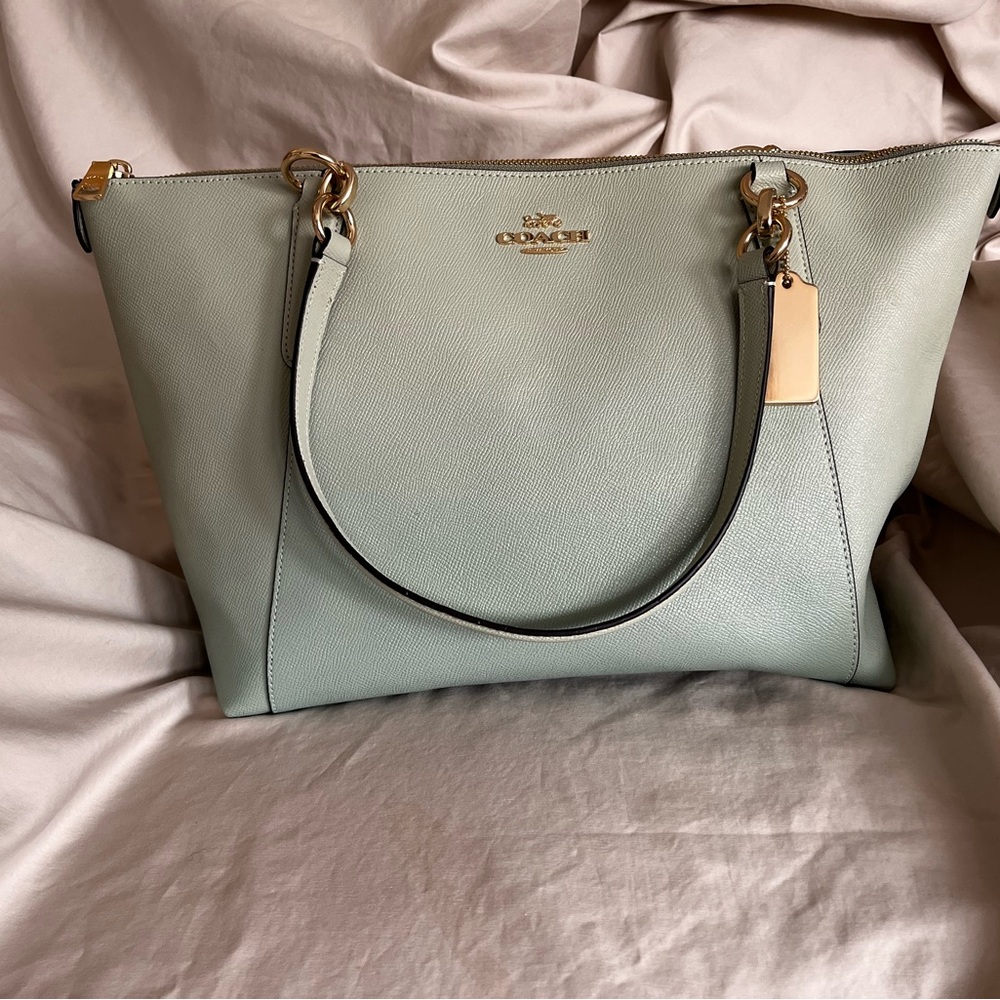 Coach Tote Light Hombre Green